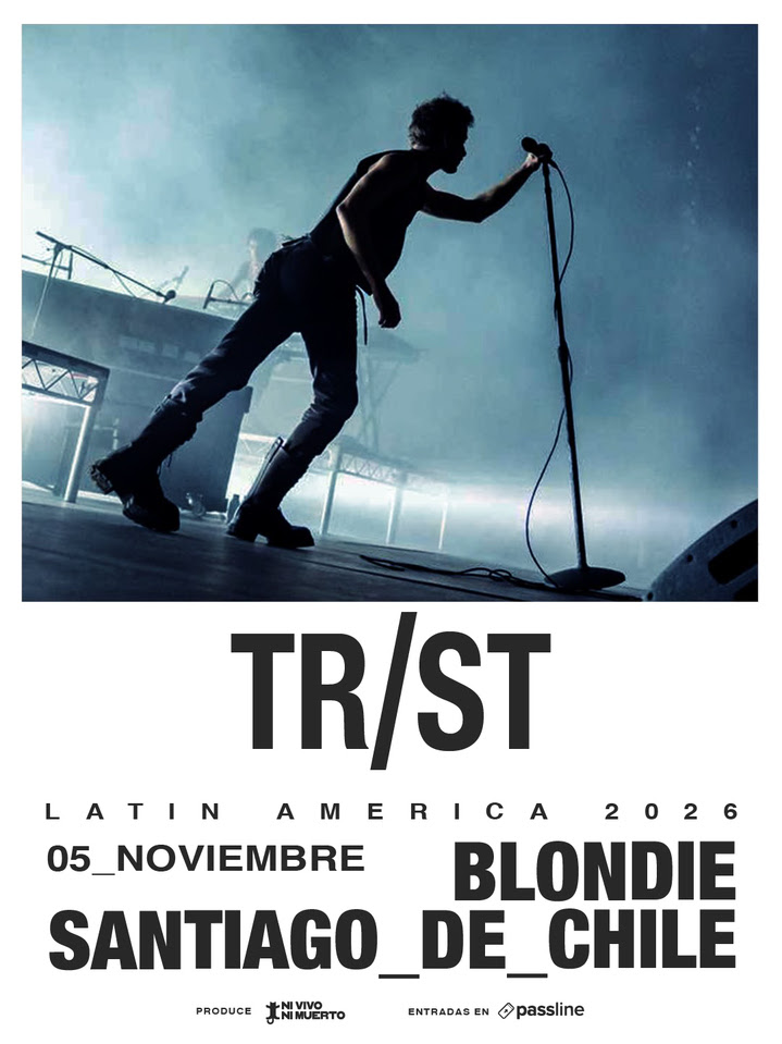 Dosis de synth pop y dark wave: TR/ST programa su debut en Chile
